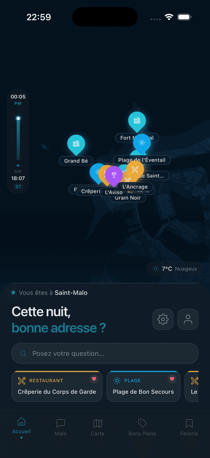 Ask Malo — Accueil